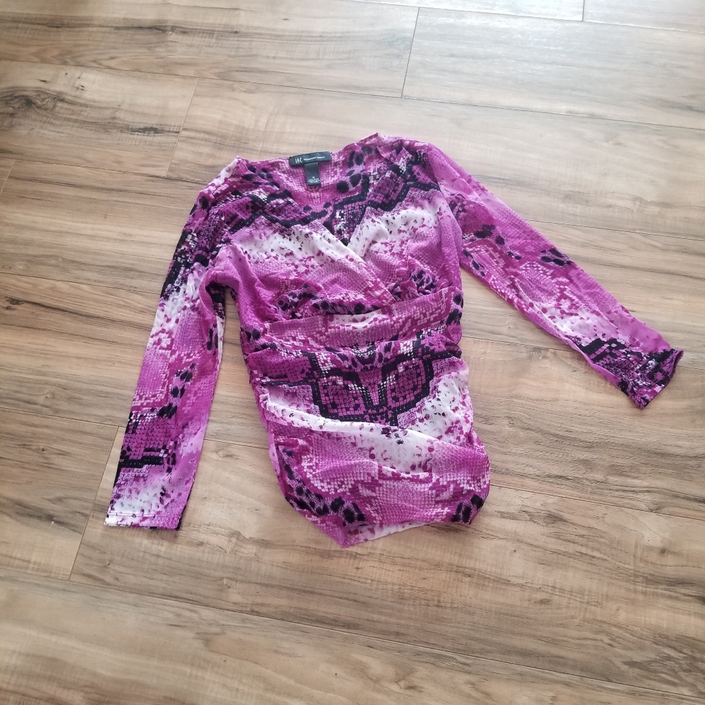 INC women's blouse size m